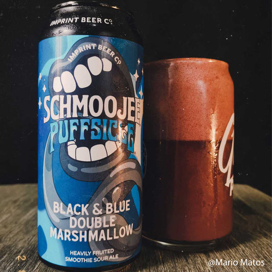 Schmoojee Puffsicle [Black & Blue Double Marshmallow] [Pre-Order]