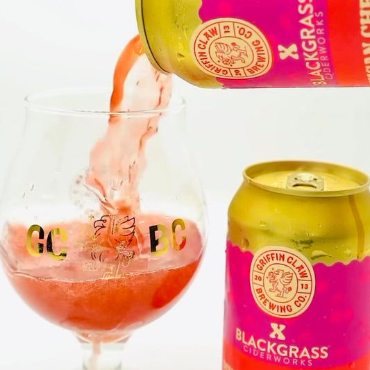 Blackgrass Cider [Michigan Cherry]