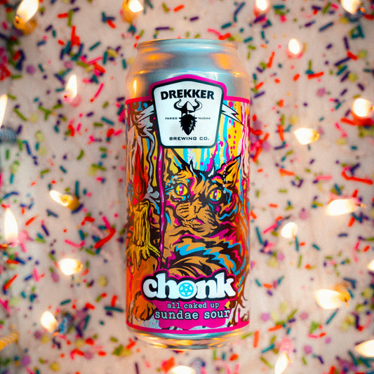 Drekker Brewing Company CHONK All Caked UP Drekker Brewing Company CHONK All Caked UP