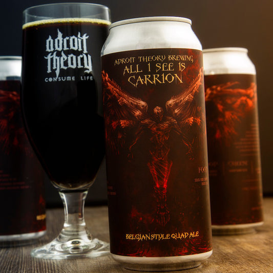 old beer. All I See is Carrion old beer. All I See is Carrion
