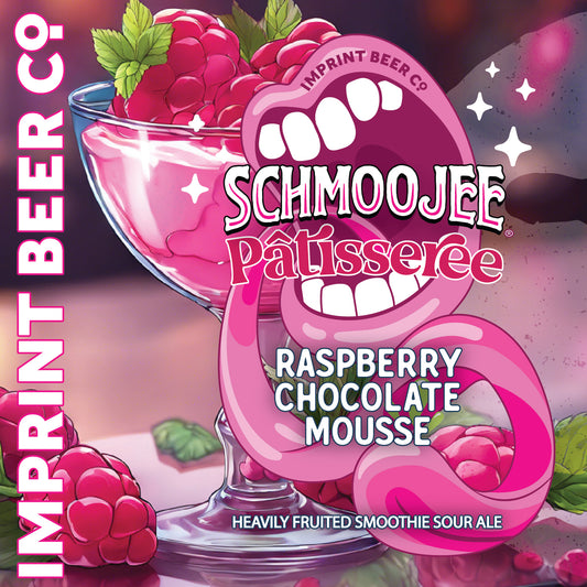 Schmoojee Pâtisseree [Raspberry Chocolate Mousse] [Pre-Order]