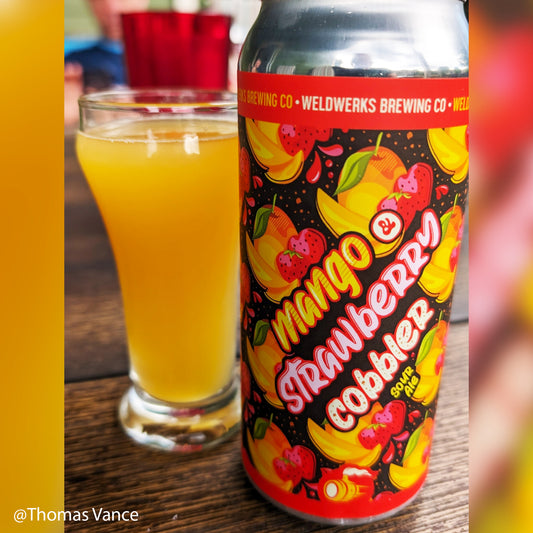 Weldwerks. Mango & Strawberry Cobbler Weldwerks. Mango & Strawberry Cobbler