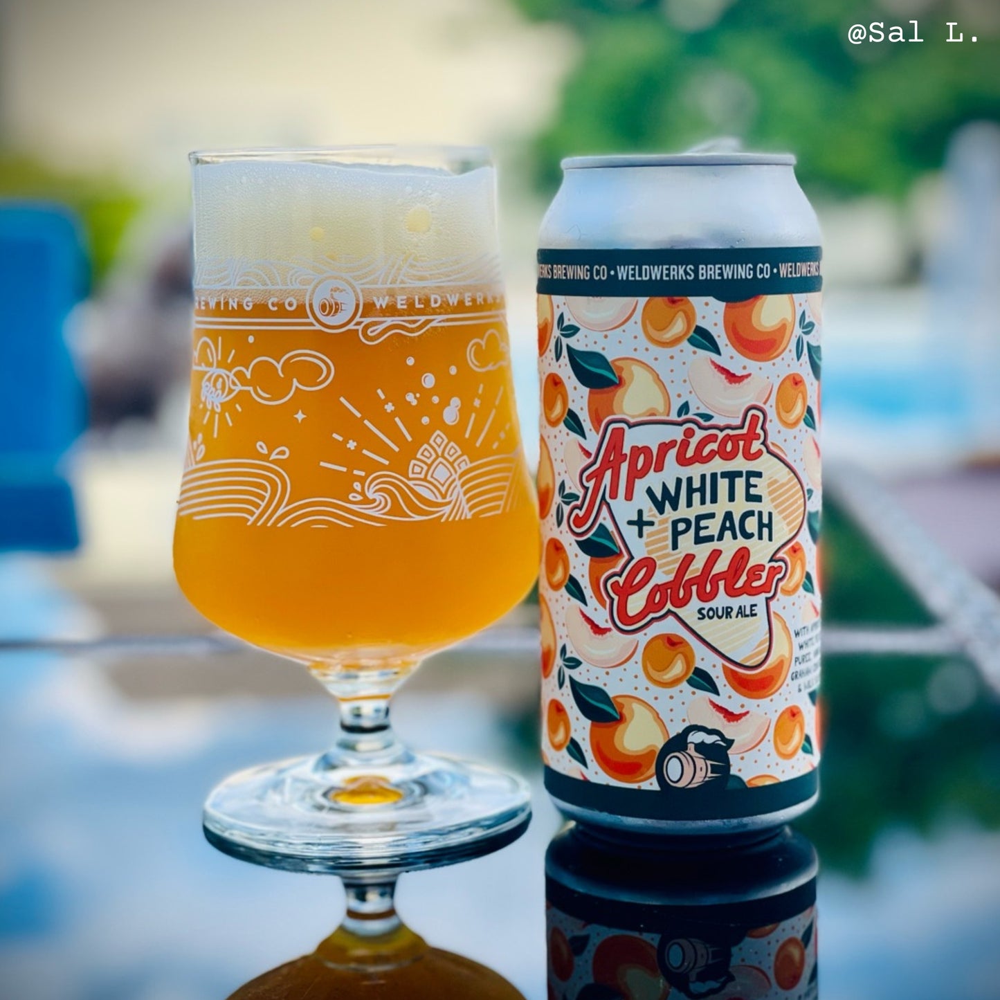 Apricot & White Peach Cobbler [Pre-Order]