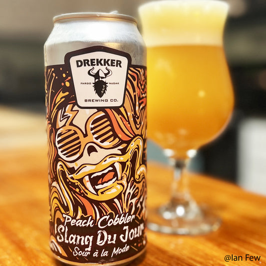 Drekker Brewing Company Slang Du Jour - Peach Cobbler Drekker Brewing Company Slang Du Jour - Peach Cobbler