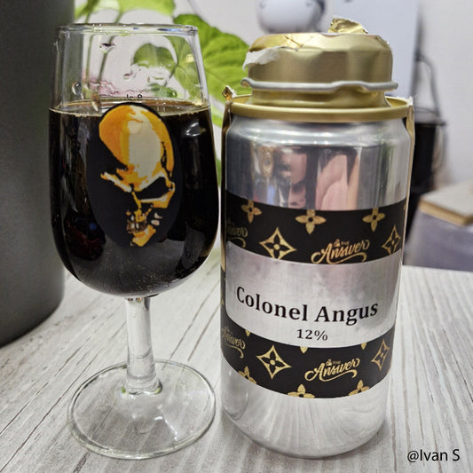 The Answer. Colonel Angus The Answer. Colonel Angus