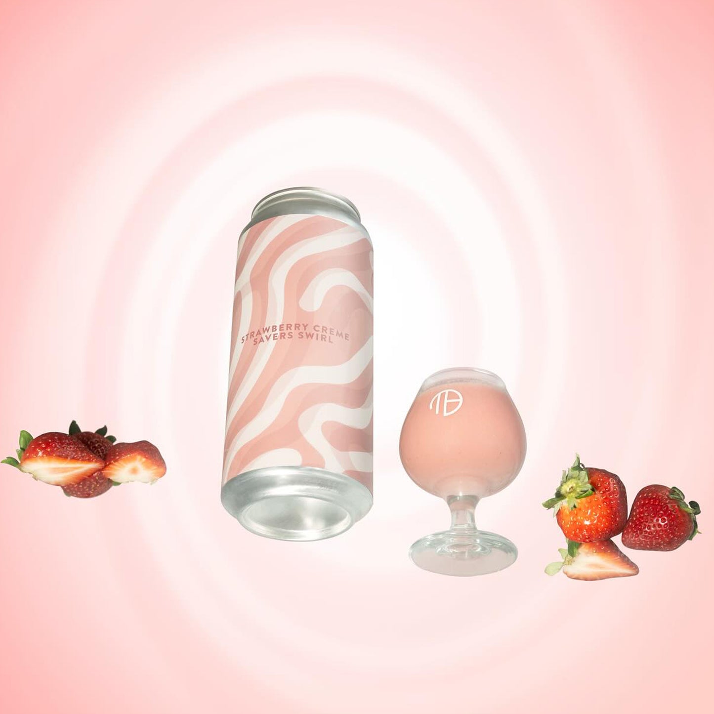 Strawberry Crème Saver Swirl [Pre-Order]