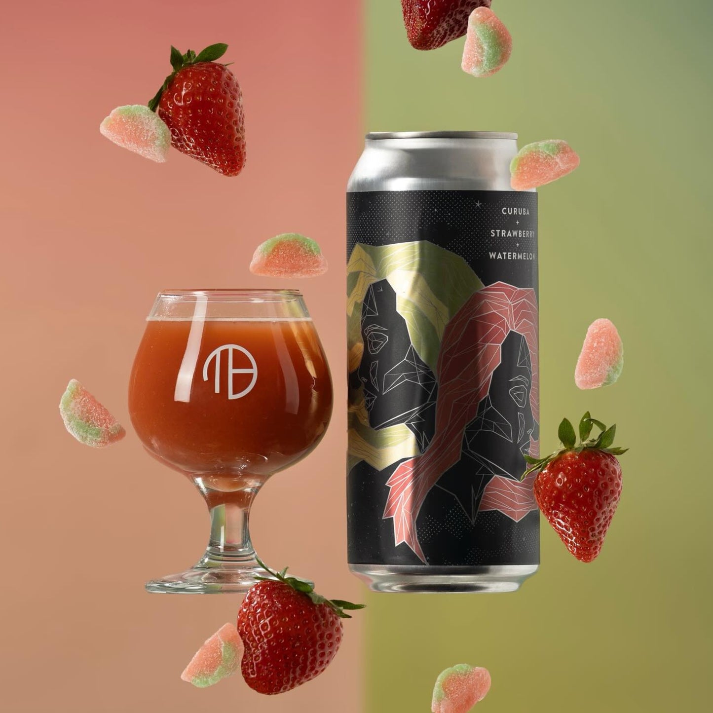Gemini [Curuba Strawberry Watermelon] [Pre-Order]