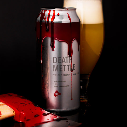 Trillium Brewing Company. Death Mettle Trillium Brewing Company. Death Mettle
