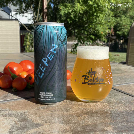 Hop Butcher for the World. Deepen Hop Butcher for the World. Deepen