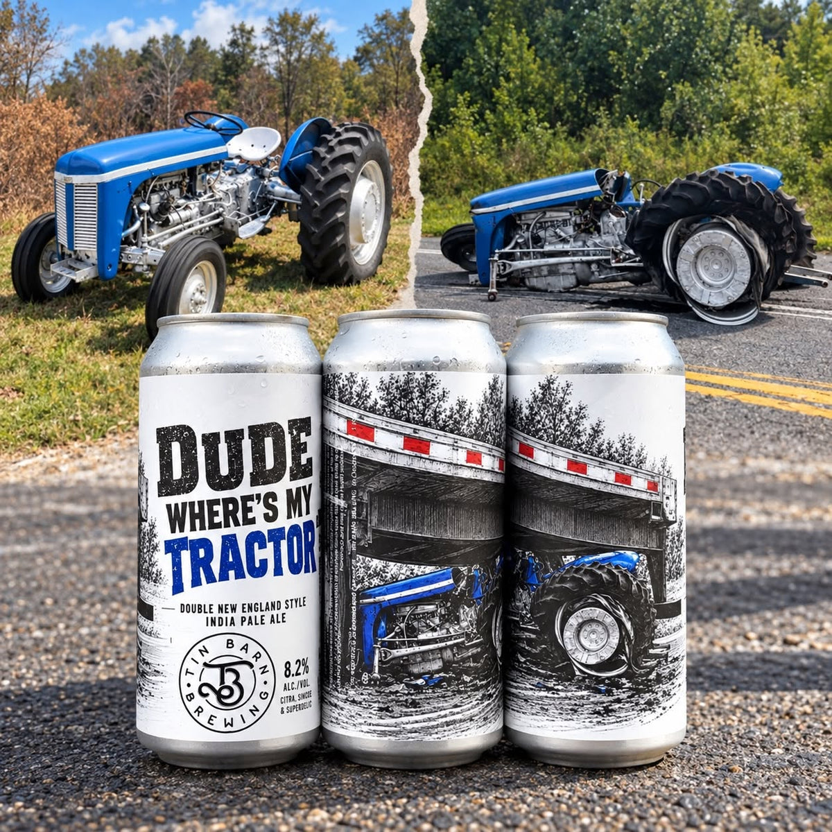 Dude, Where's My Tractor? [Pre-Order]