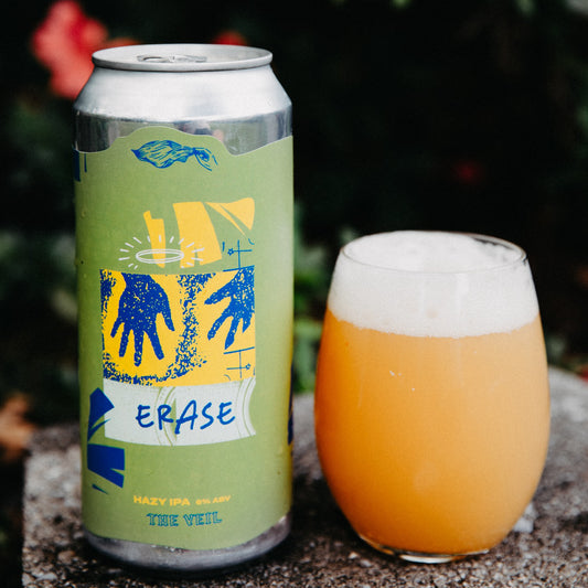 The Veil Brewing Co.. Erase The Veil Brewing Co.. Erase
