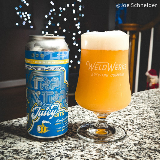 WeldWerks Brewing Co. Motueka Extra Extra Juicy Bits WeldWerks Brewing Co. Motueka Extra Extra Juicy Bits