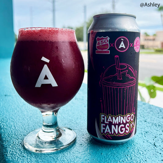 Slushy XXL [Flamingo Fangs] [Collab w/ À La Cart & Invasive Species Brewing]