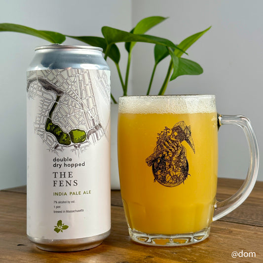 Trillium Brewing Company Double Dry Hopped the Fens Trillium Brewing Company Double Dry Hopped the Fens