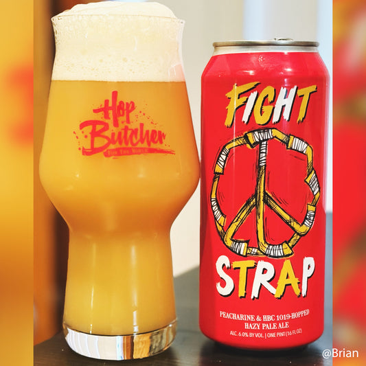 Hop Butcher for the World. Fight Strap Hop Butcher for the World. Fight Strap