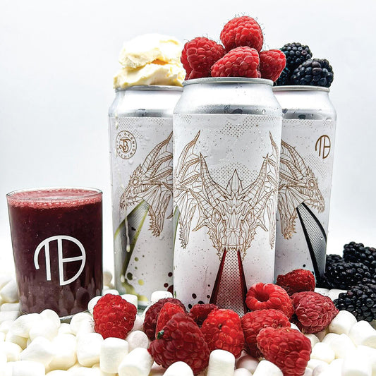 Mortalis Brewing Company DemiHydra | Blackberry + Raspberry + Ice Cream + Marshmallow (Melted Gelato) Mortalis Brewing Company DemiHydra | Blackberry + Raspberry + Ice Cream + Marshmallow (Melted Gelato)