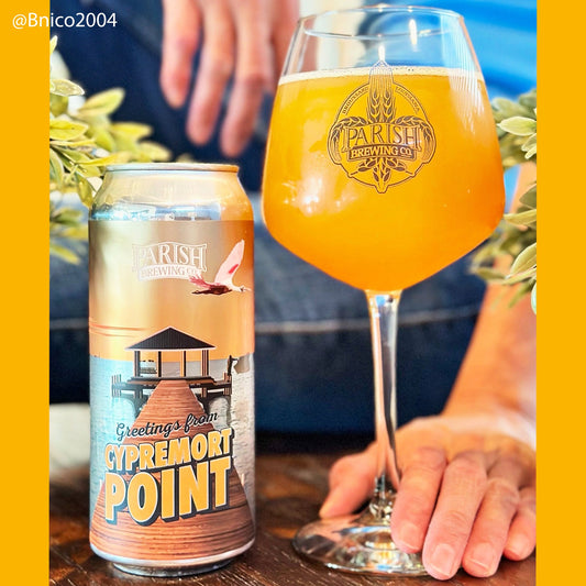 Parish Brewing Co. Greetings From Cypremont Point Parish Brewing Co. Greetings From Cypremont Point