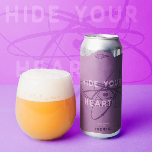 The Veil Brewing Co.. Hide Your Heart^3 The Veil Brewing Co.. Hide Your Heart^3