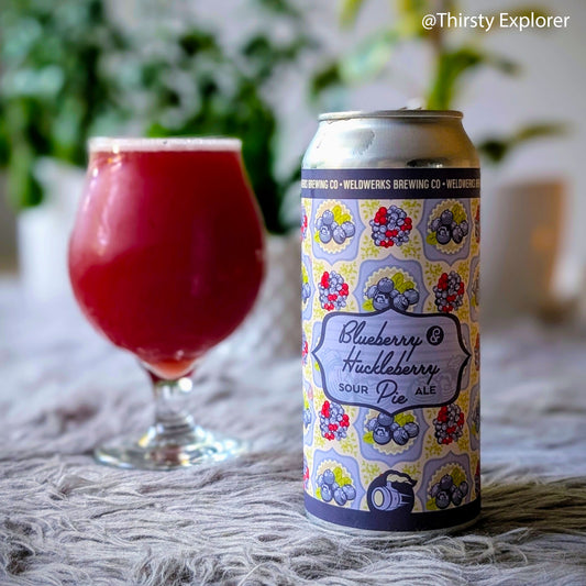WeldWerks Brewing Co.. Blueberry & Huckleberry Pie WeldWerks Brewing Co.. Blueberry & Huckleberry Pie