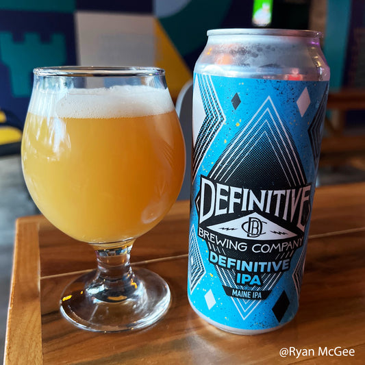 Definitive Brewing. Definitive IPA - Brew Export