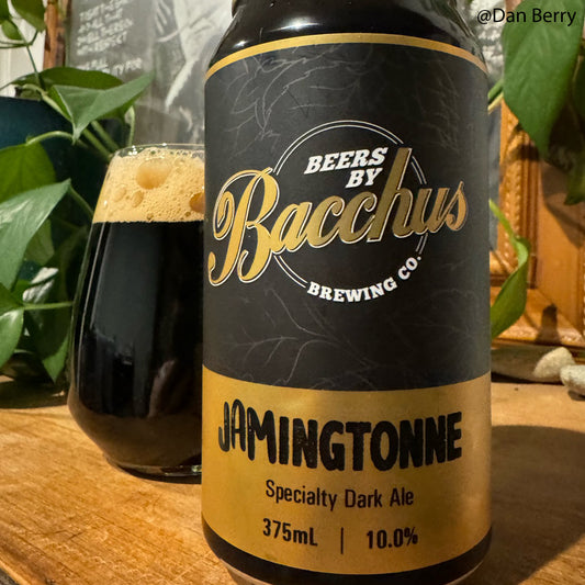 Bacchus Brewing Co.. Jamingtonne Bacchus Brewing Co.. Jamingtonne