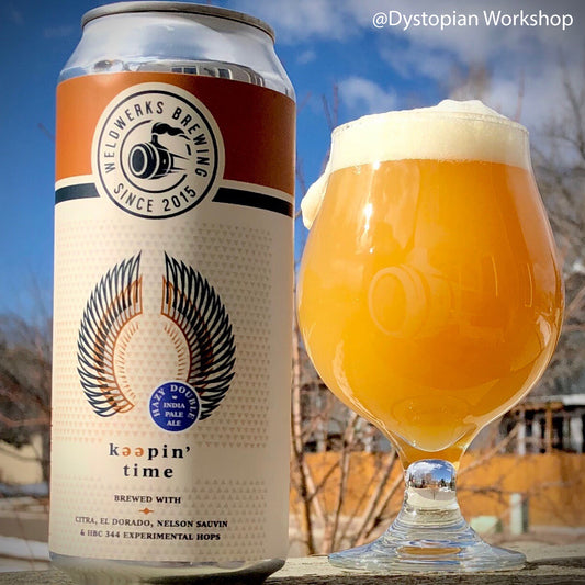 WeldWerks Brewing Co.. Keepin' Time WeldWerks Brewing Co.. Keepin' Time