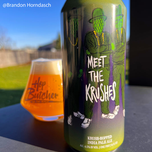 Hop Butcher for the World. Meet the Krushes - Brew Export