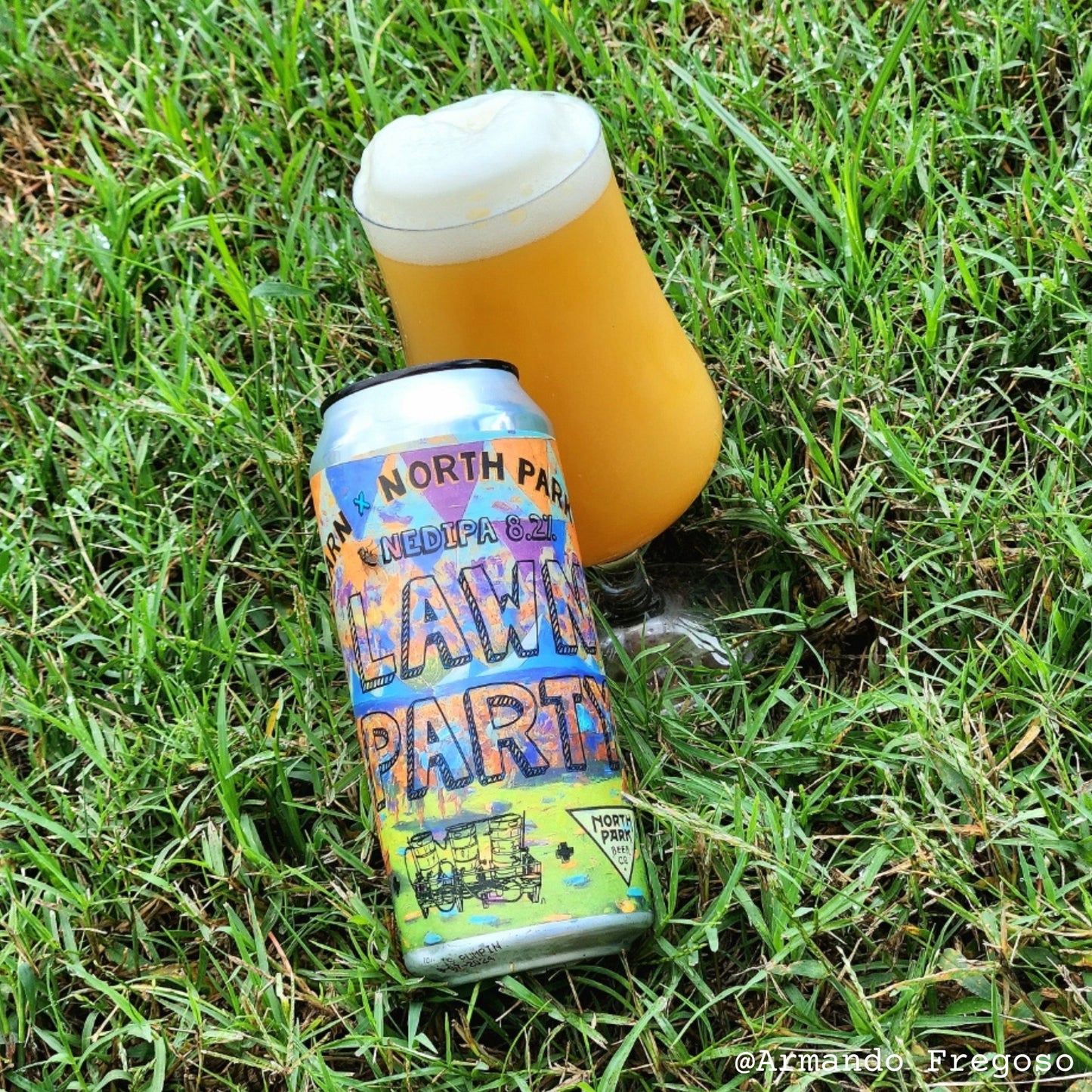 Lawn Party [Collab w/ North Park, Fidens, Yakima Chief Hops] [Pre-Order]