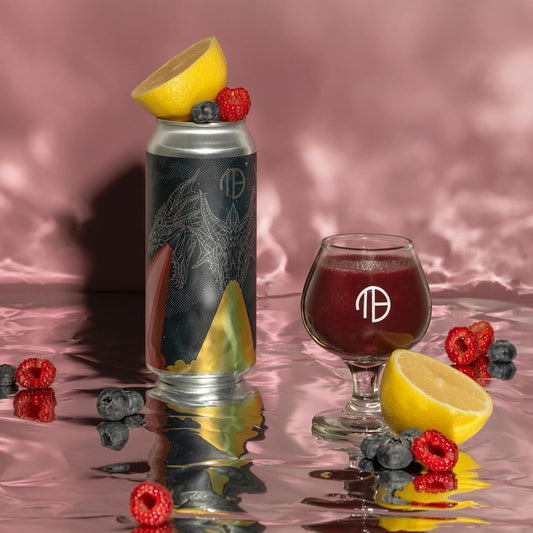Mortalis Brewing Company Hydra | Blueberry + Raspberry + Lemonade Mortalis Brewing Company Hydra | Blueberry + Raspberry + Lemonade