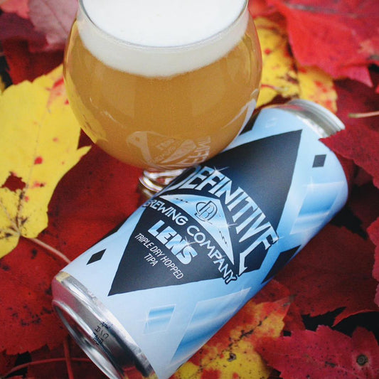 Definitive Brewing. Lens Definitive Brewing. Lens