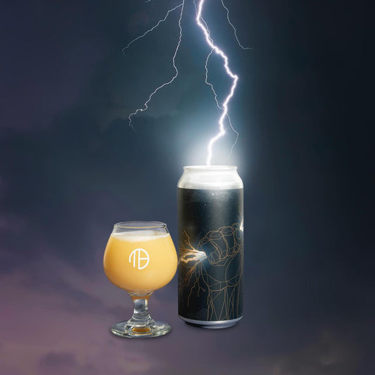 Mortalis Brewing Company. Lightning Mortalis Brewing Company. Lightning