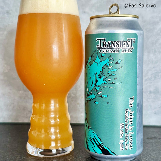 Transient Artisan Ales. Juice Is Loose - Brew Export