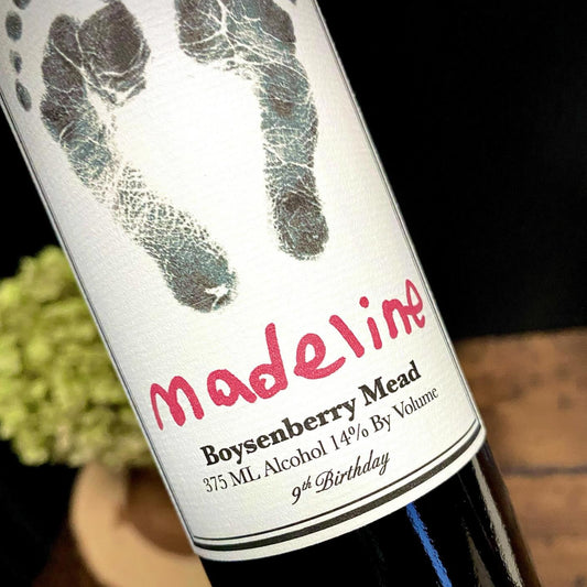 Madeline 9th Birthday [Boysenberry]