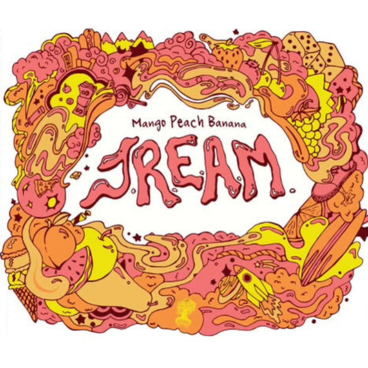 Burley Oak. Mango Peach Banana JREAM Burley Oak. Mango Peach Banana JREAM