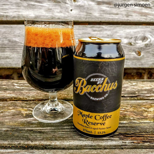 Bacchus Brewing Co.. Maple Coffee Reserve Bacchus Brewing Co.. Maple Coffee Reserve