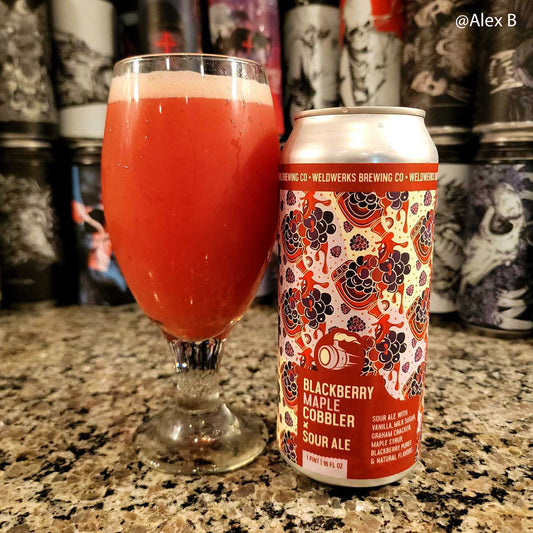 WeldWerks Brewing Co.. Blackberry Maple Cobbler WeldWerks Brewing Co.. Blackberry Maple Cobbler