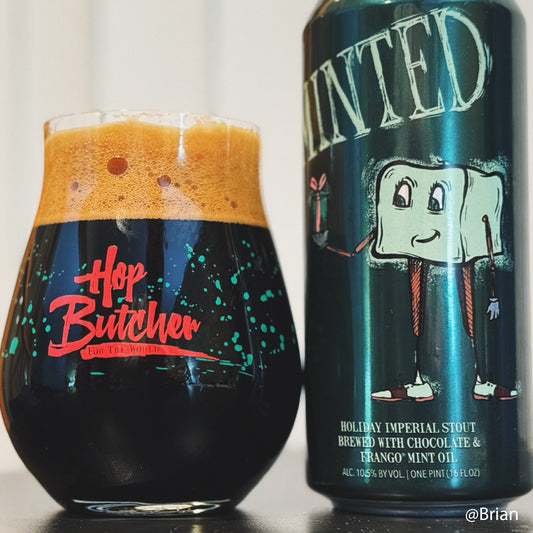 Hop Butcher for the World. Minted - Brew Export