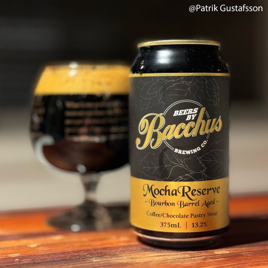 Bacchus Brewing Co.. Mocha Reserve - Brew Export