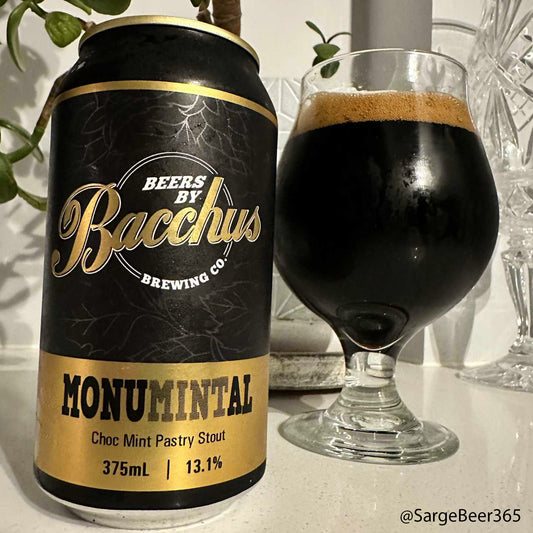 Bacchus Brewing Co.. MonuMINTal Bacchus Brewing Co.. MonuMINTal