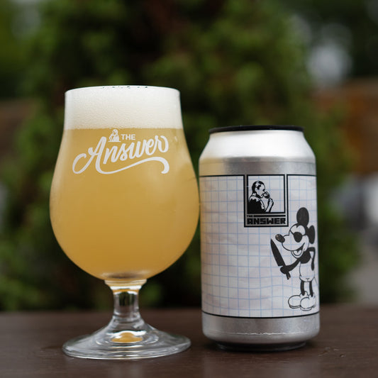 The Answer A Mouse With One Eye Holding A Knife The Answer A Mouse With One Eye Holding A Knife