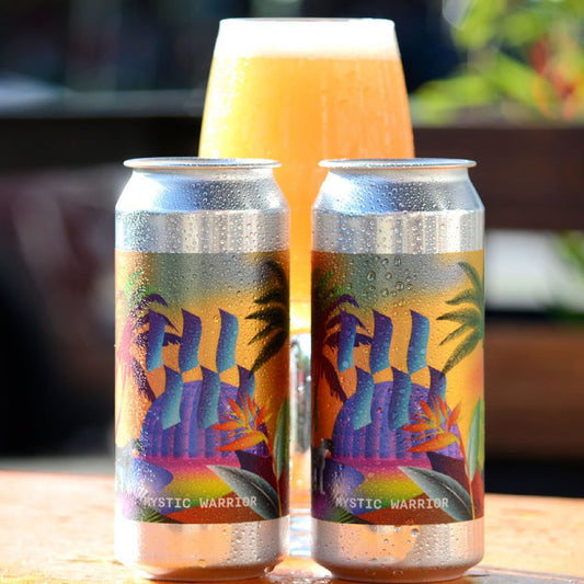 Modestman Brewing Co.. Mystic Warrior Modestman Brewing Co.. Mystic Warrior