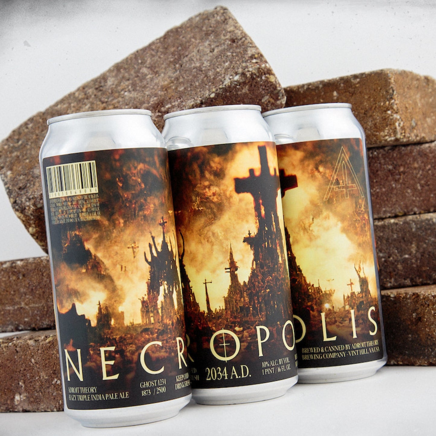 Necropolis A.D. 2034 [Pre-Order]