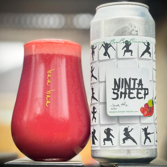 Ninja Sheep [Raspberry, Strawberry, Watermelon & Lemon]