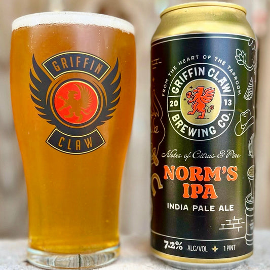 Griffin Claw. Norm's Raggedy Ass - Brew Export