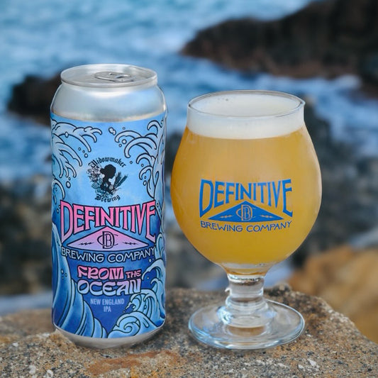 Definitive Brewing. From the Ocean [Collab w Widowmaker] - Brew Export