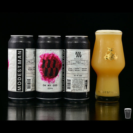 Modestman Brewing Co.. Oh My God Modestman Brewing Co.. Oh My God