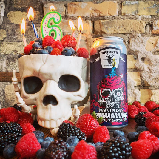 Drekker Brewing Co.. Braaaaaaaains [Oops! All Berries] [Pre-Order] - Brew Export