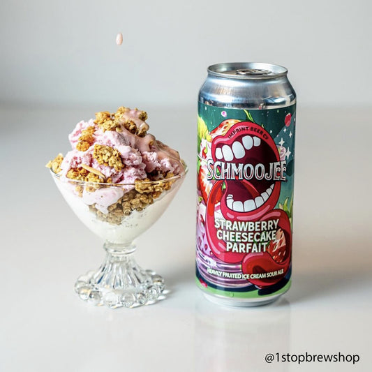 Imprint Beer Co. Schmoojee Strawberry Cheesecake Parfait Imprint Beer Co. Schmoojee Strawberry Cheesecake Parfait