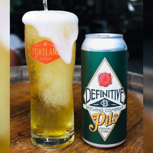 Definitive Brewing. Pils Definitive Brewing. Pils