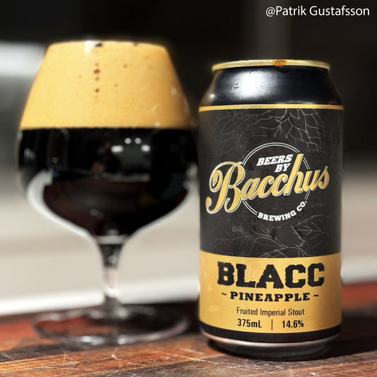 Bacchus Brewing Co. BLACC - Pineapple Bacchus Brewing Co. BLACC - Pineapple
